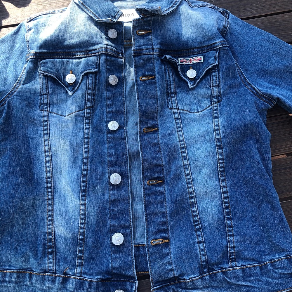 A new jean jacket